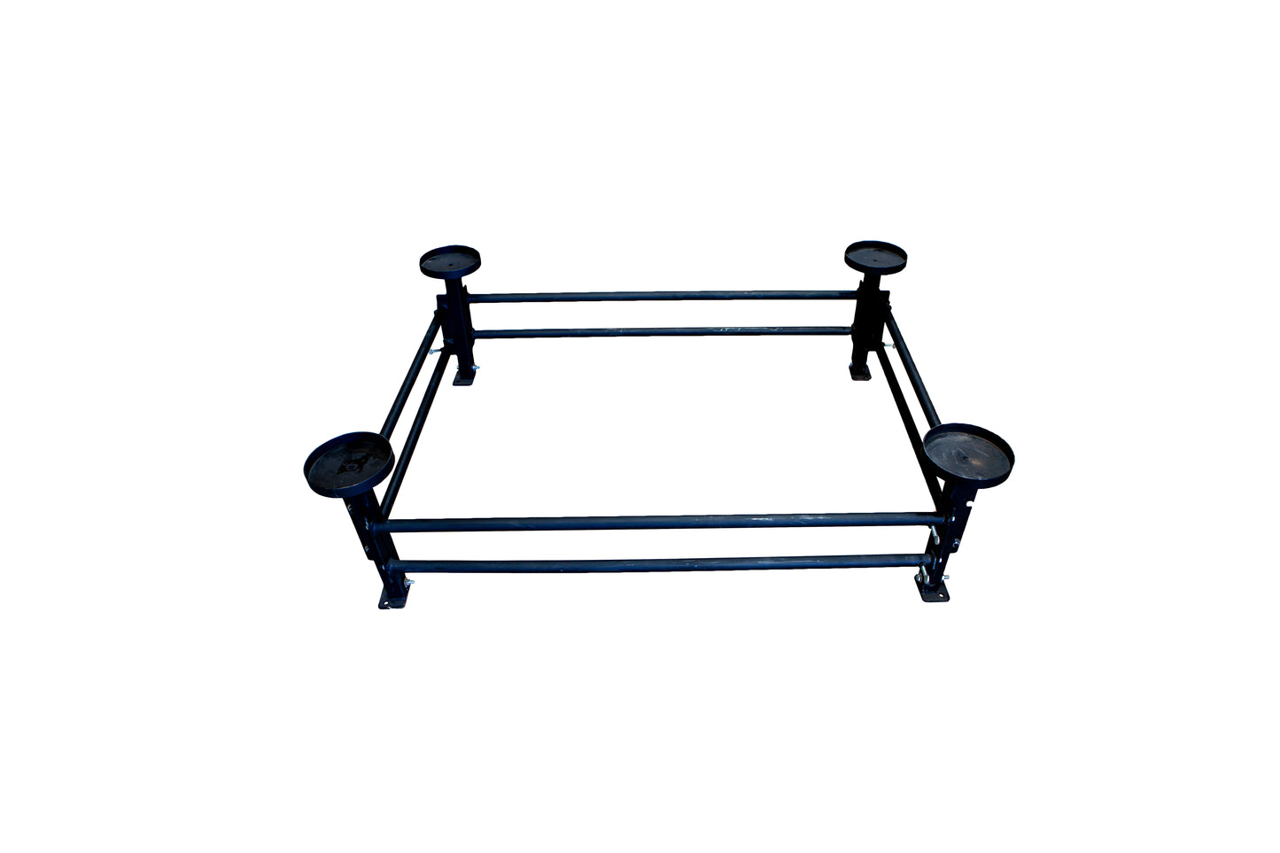 Coffin and Casket Lowering Device Frame