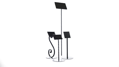 Floral Tribute Card Stand
