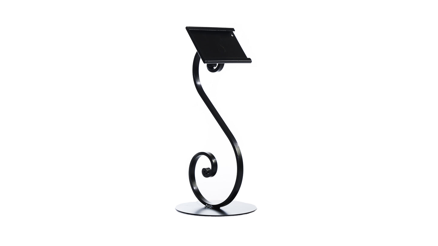 Floral Tribute Card Stand