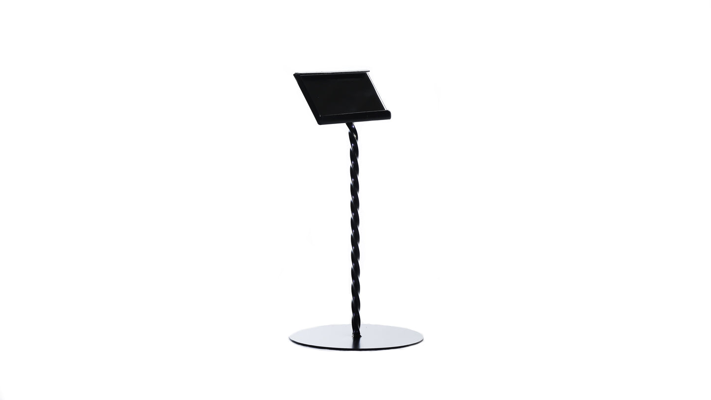 Floral Tribute Card Stand