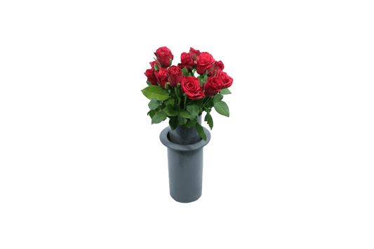 Flower and Candle Vase