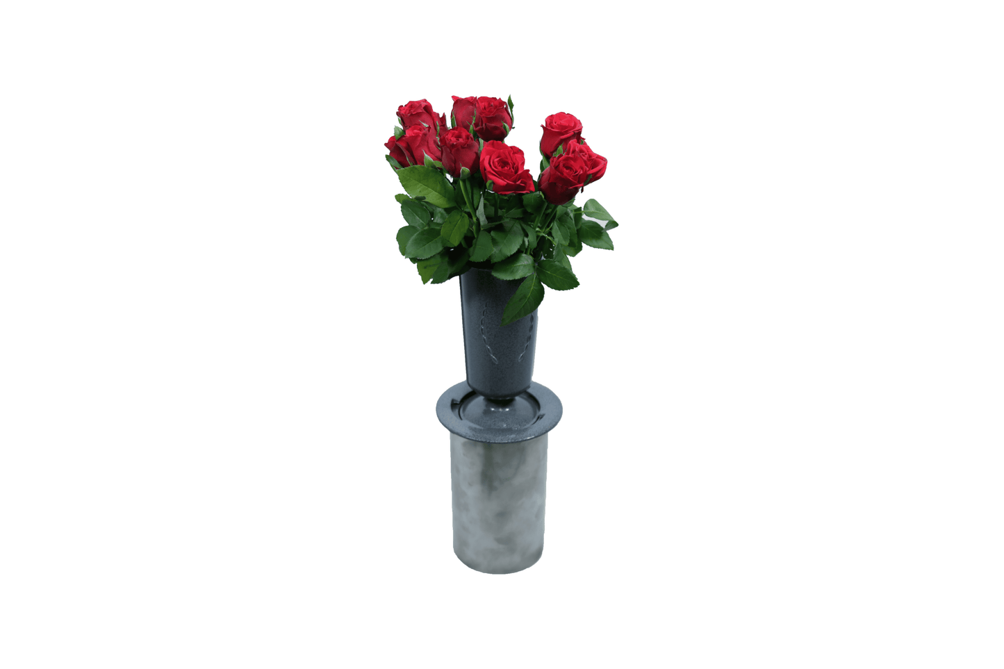 Flower and Candle Vase