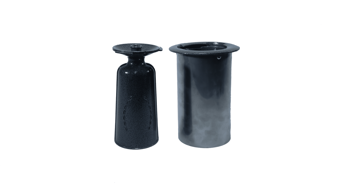Flower and Candle Vase