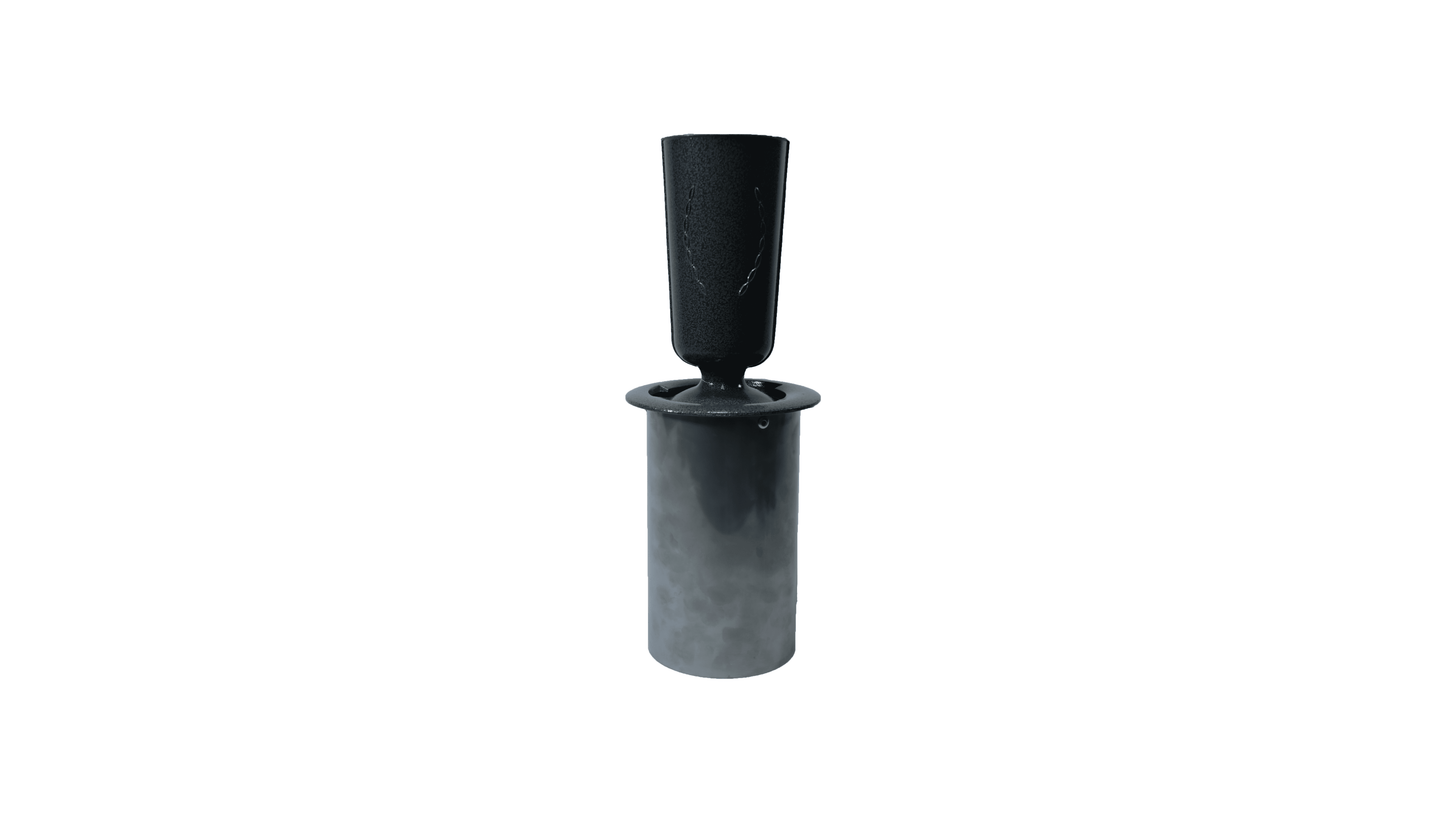 Flower and Candle Vase