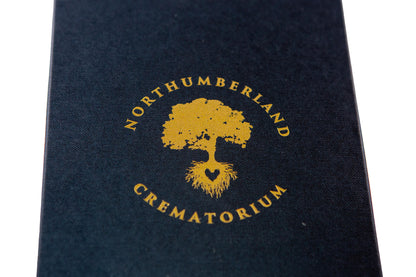 Personalised Rigid Cremated remains Box (Assembled)