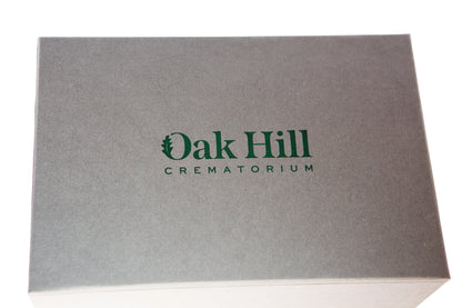 Personalised Rigid Cremated remains Box (Assembled)