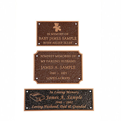 Bench Plaques