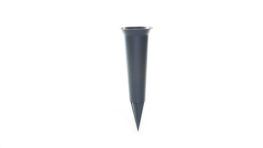 Spiked Base Flower Vase