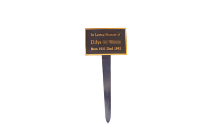 Rose Plaques