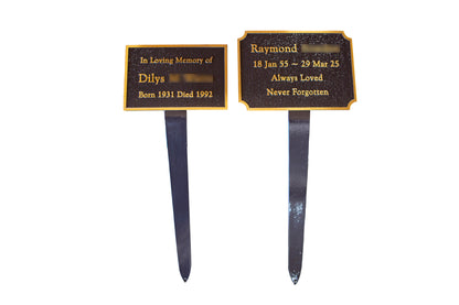 Rose Plaques