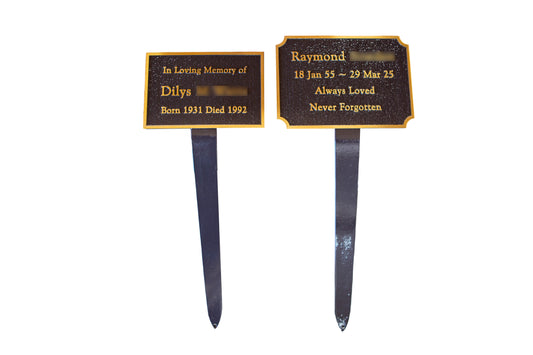 Rose Plaques
