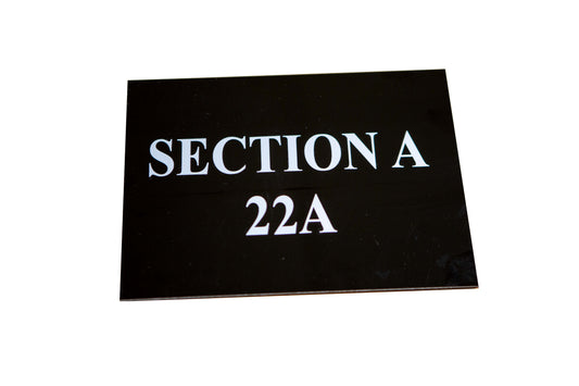 Temporary Signage