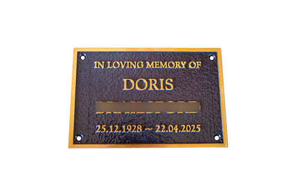 Bench Plaques