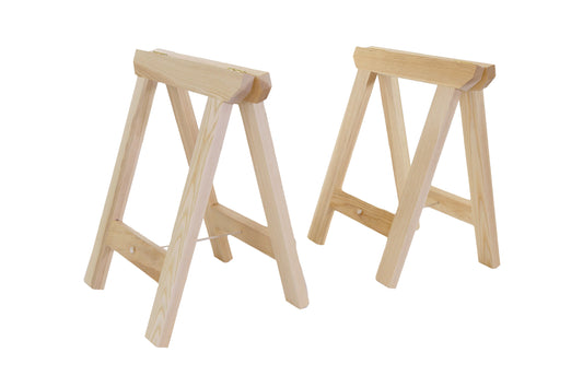 Solid Wood Tressels