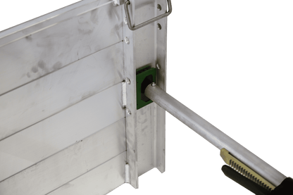 Aluminium Panel and Speed Brace