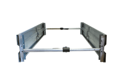 Length Adjustable Steel Panel and Speed Brace