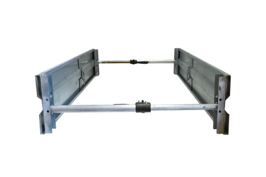 Length Adjustable Steel Panel and Speed Brace