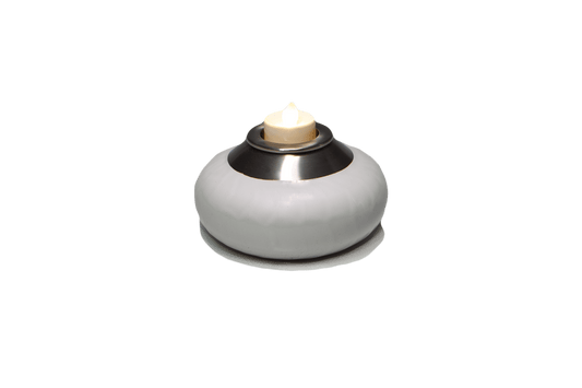Swirl Candle Keepsake