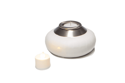Swirl Candle Keepsake