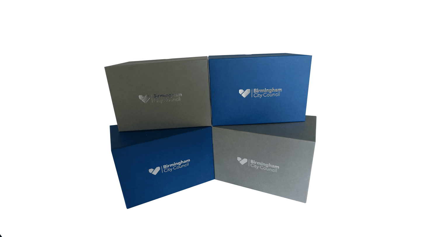 Personalised Rigid Cremated remains Box (Assembled)