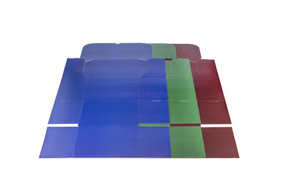 Double Lock Cremated Remains Box (Flat Packed)