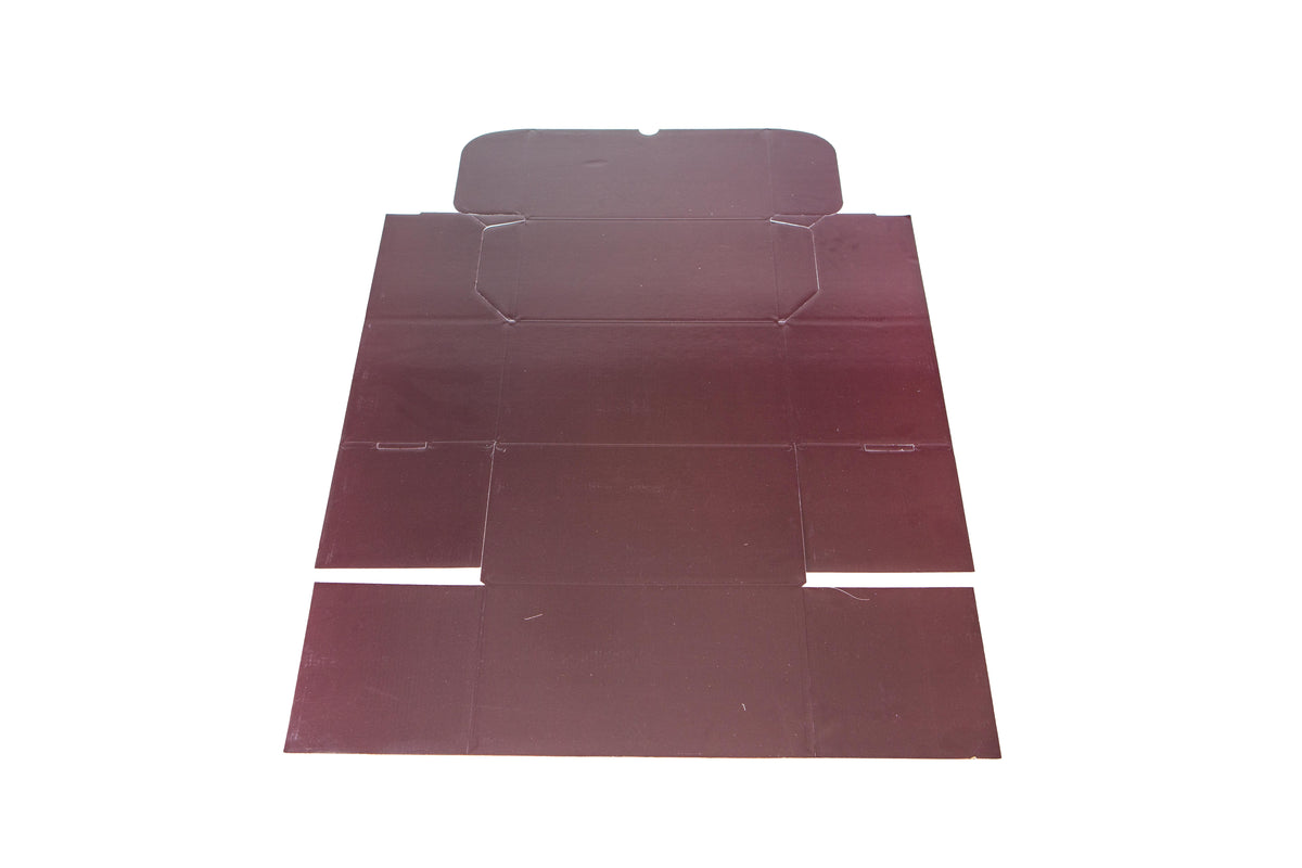 Double Lock Cremated Remains Box (Flat Packed)