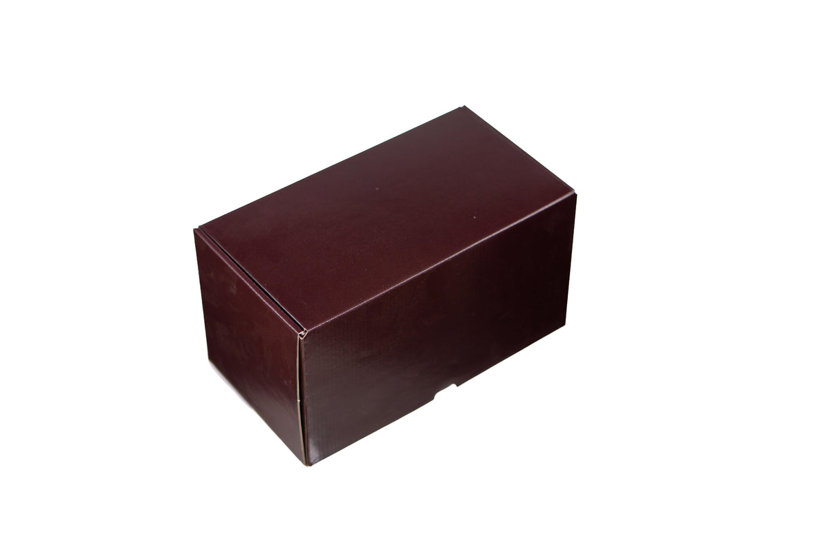 Double Lock Cremated Remains Box (Flat Packed)