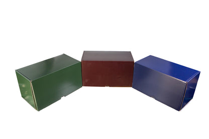 Double Lock Cremated Remains Box (Flat Packed)