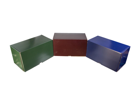 Double Lock Cremated Remains Box (Flat Packed)