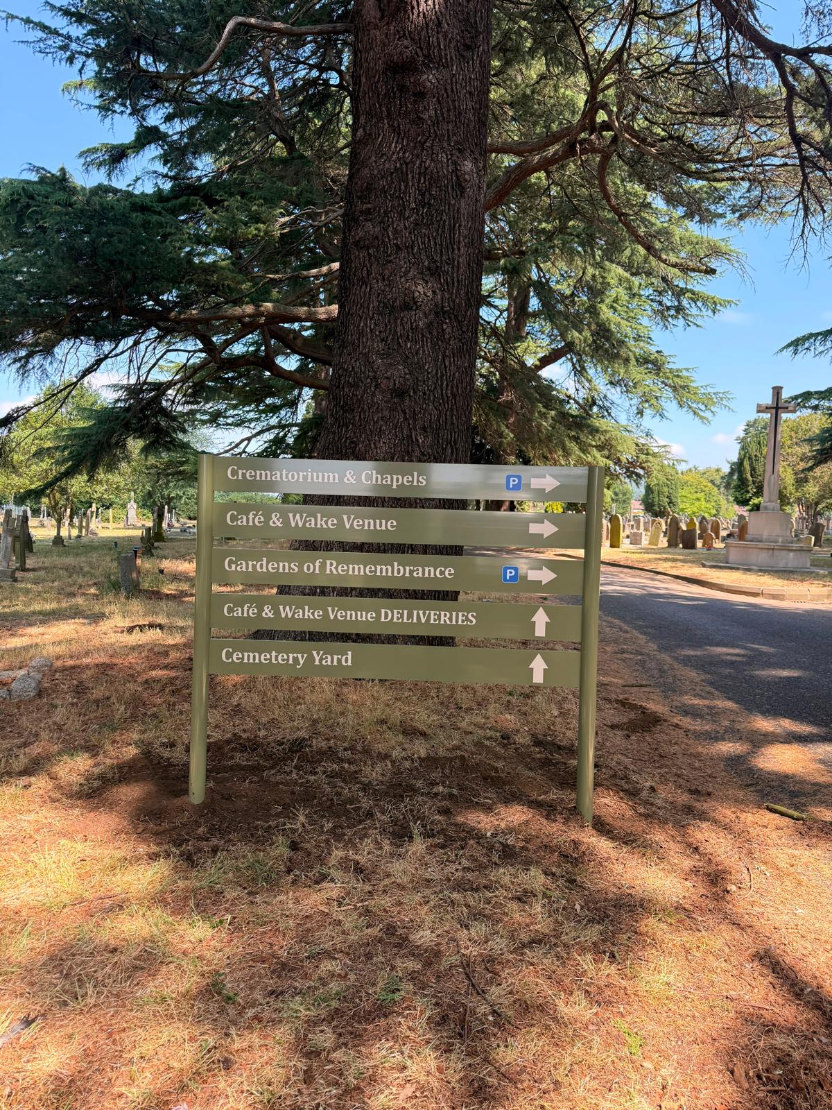 Temporary Signage