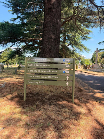 Temporary Signage
