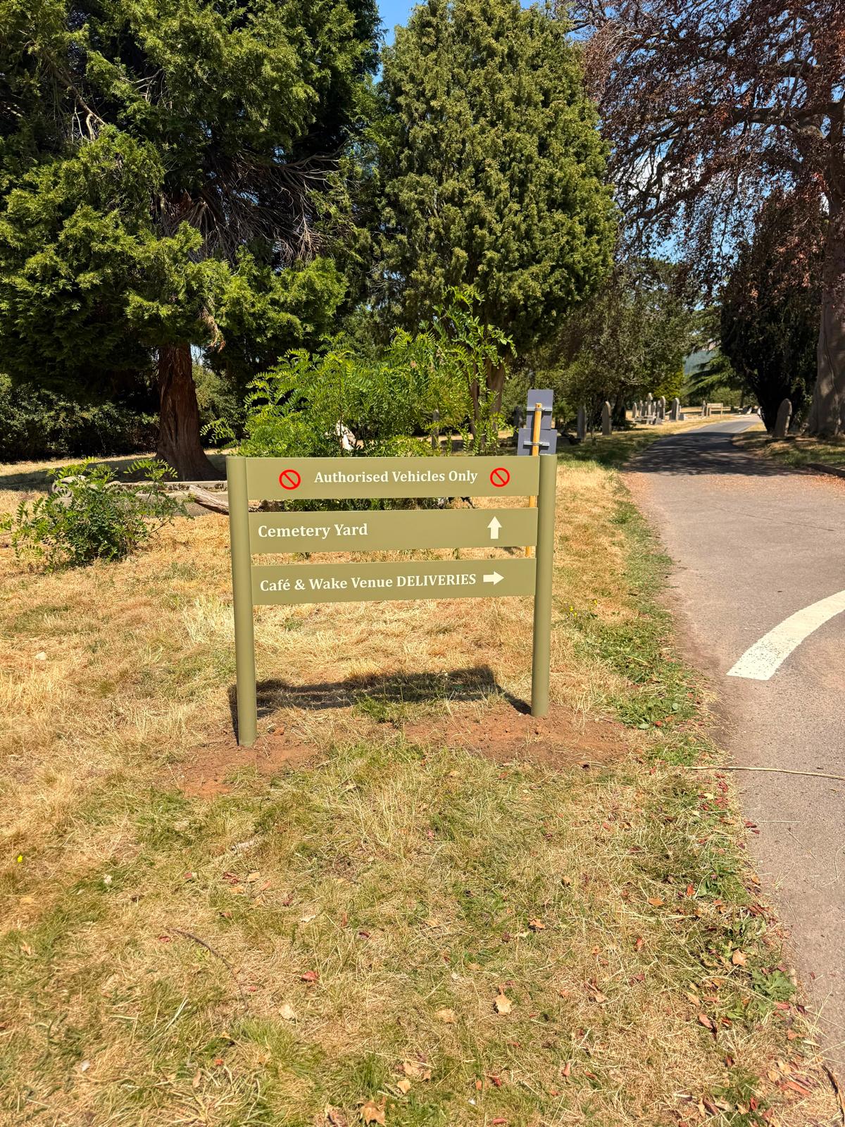 Temporary Signage