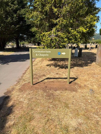 Temporary Signage