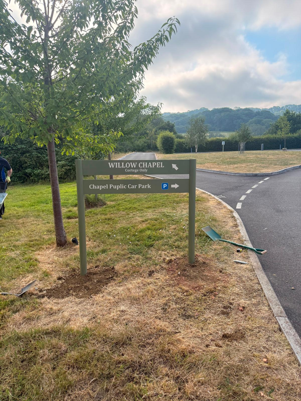 Temporary Signage