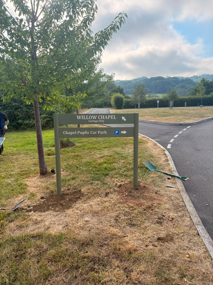 Temporary Signage