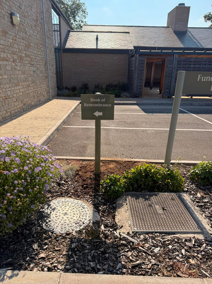 Temporary Signage