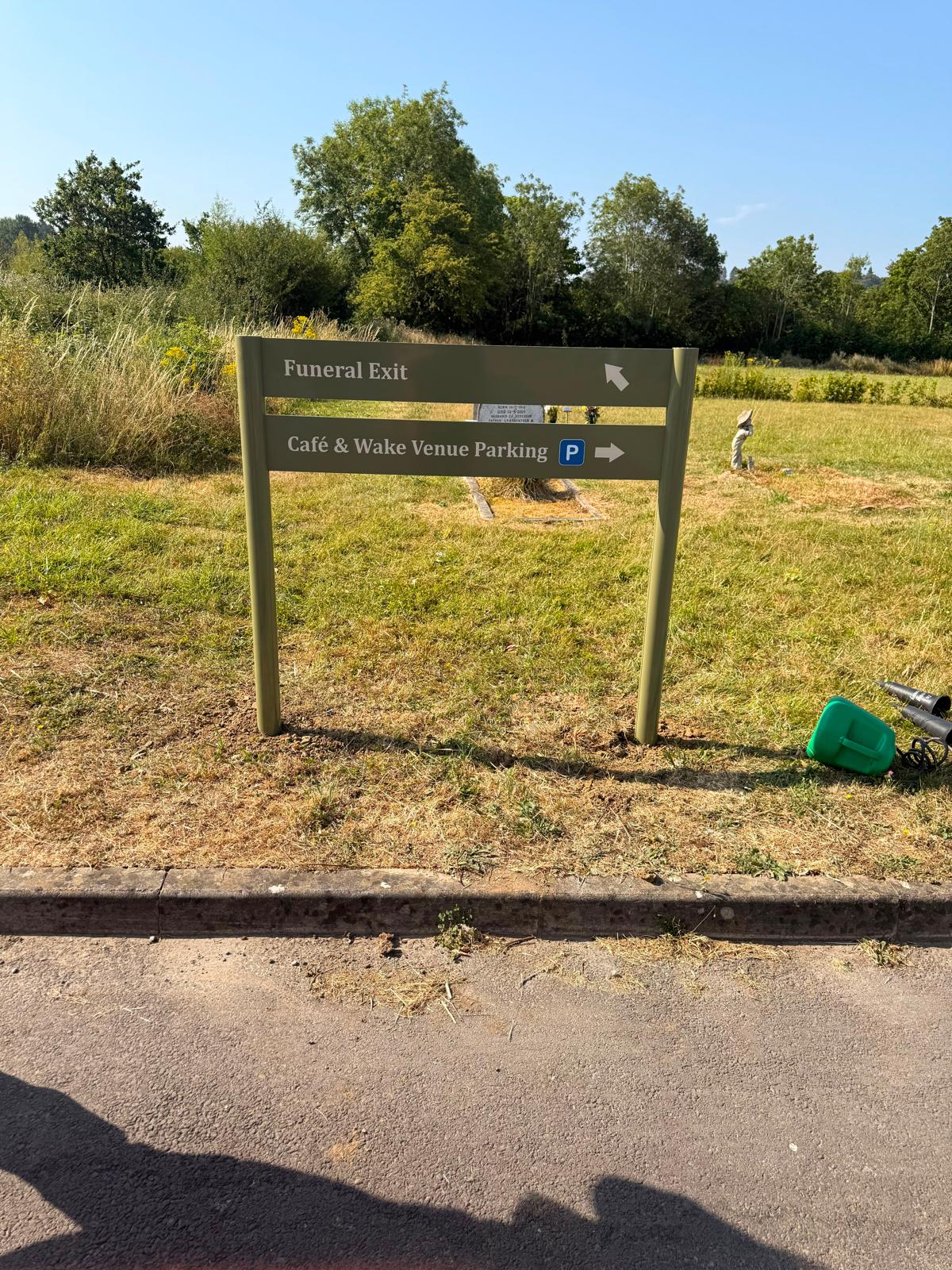 Temporary Signage