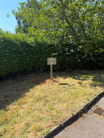 Temporary Signage