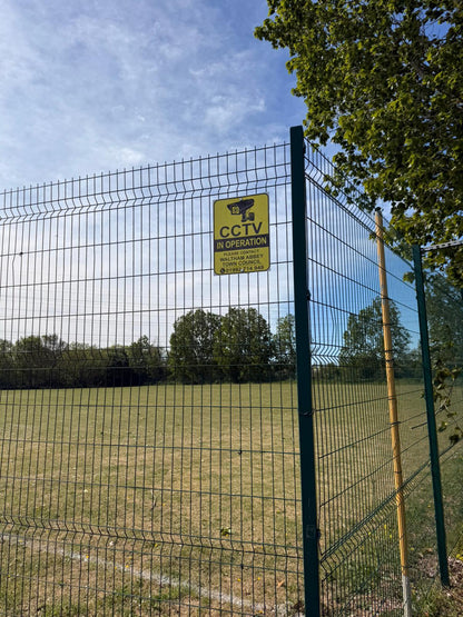 Temporary Signage