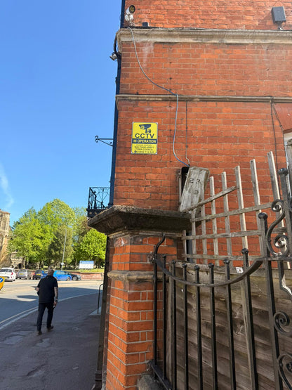 Temporary Signage