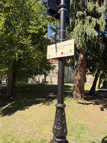 Temporary Signage
