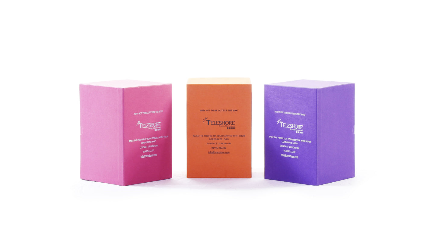 Personalised Rigid Cremated remains Box (Assembled)
