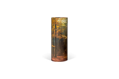 Autumn Cardboard Scatter Tube