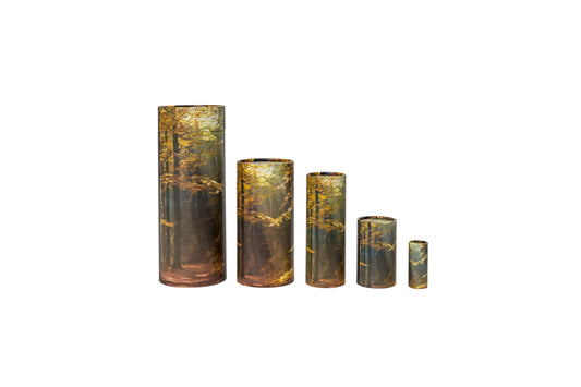 Autumn Cardboard Scatter Tube