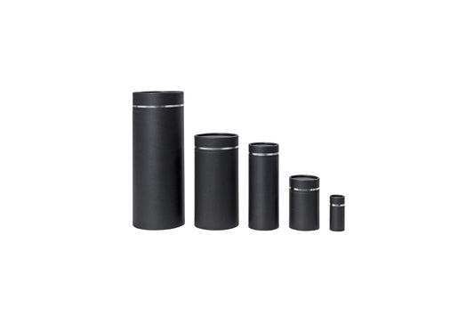 Charcoal Cardboard Scatter Tube