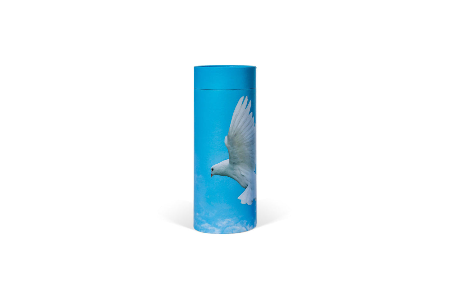 Dove Cardboard Scatter Tube