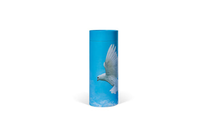 Dove Cardboard Scatter Tube