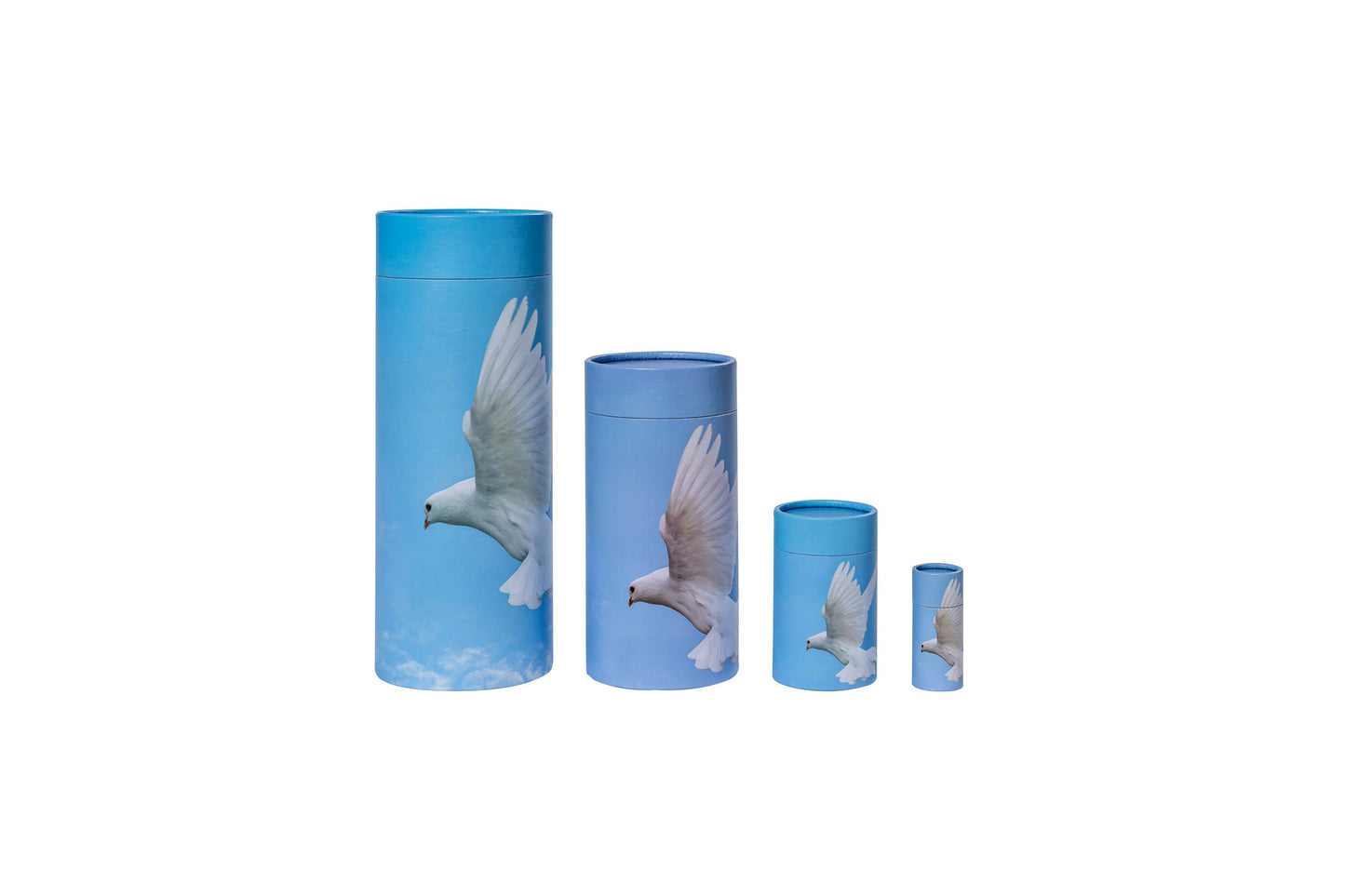 Dove Cardboard Scatter Tube