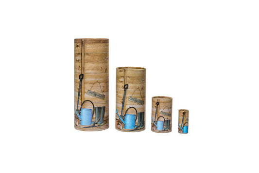 Gardening Cardboard Scatter Tube