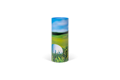 Golf Cardboard Scatter Tube